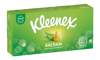 Kleenex<sup>®</sup> Balsam Box