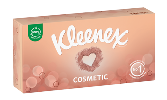 Kleenex<sup>®</sup> Cosmetic Box