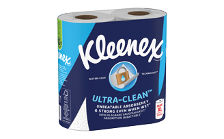 Kleenex® Ultra Clean™