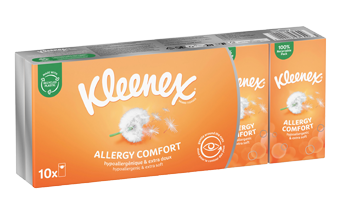 Kleenex Allergy Comfort