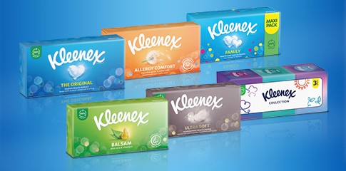 Kleenex Produkte
