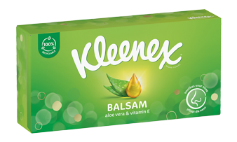 Kleenex<sup>®</sup> Balsam Box