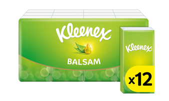 Kleenex<sup>®</sup> Balsam - Étuis 