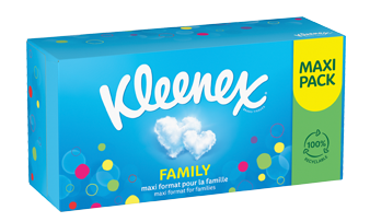 Kleenex<sup>®</sup> Family Box