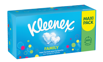 Kleenex<sup>®</sup> The Family Box