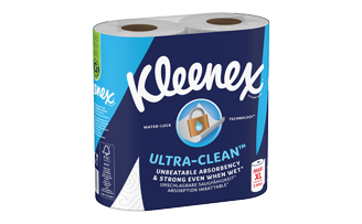 Kleenex® Ultra Clean™